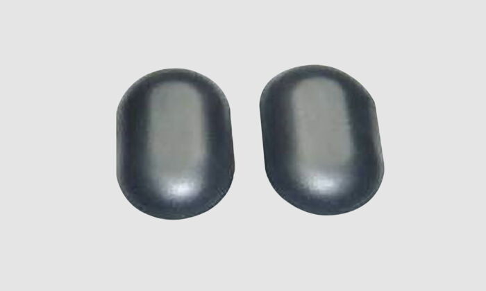 Soft PVC profile cap